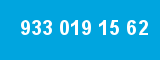 933 019 15 62 933 019 15 62